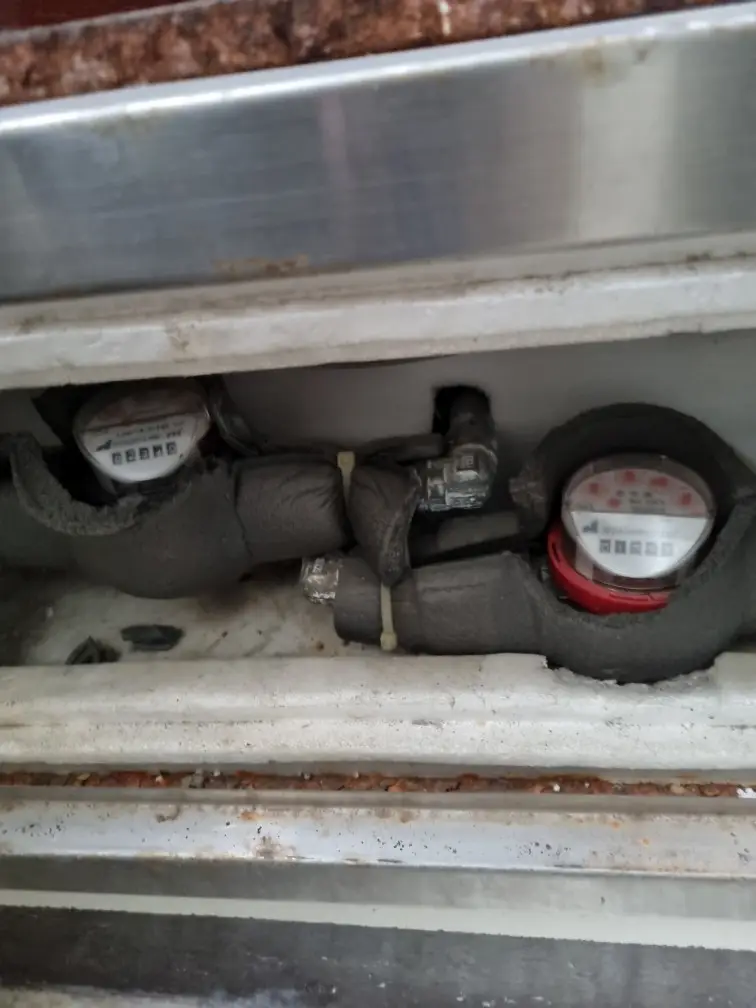 세탁실 수도꼭지 교체 5